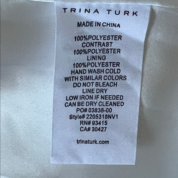 Trina Turk Diana Shift Dress - Picture 9 of 12